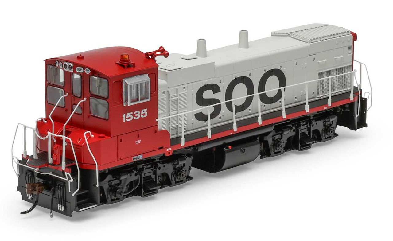 Athearn Genesis HO ATHG66369 DCC/Tsunami 2 Sound Equipped EMD MP15AC Locomotive SOO #1535