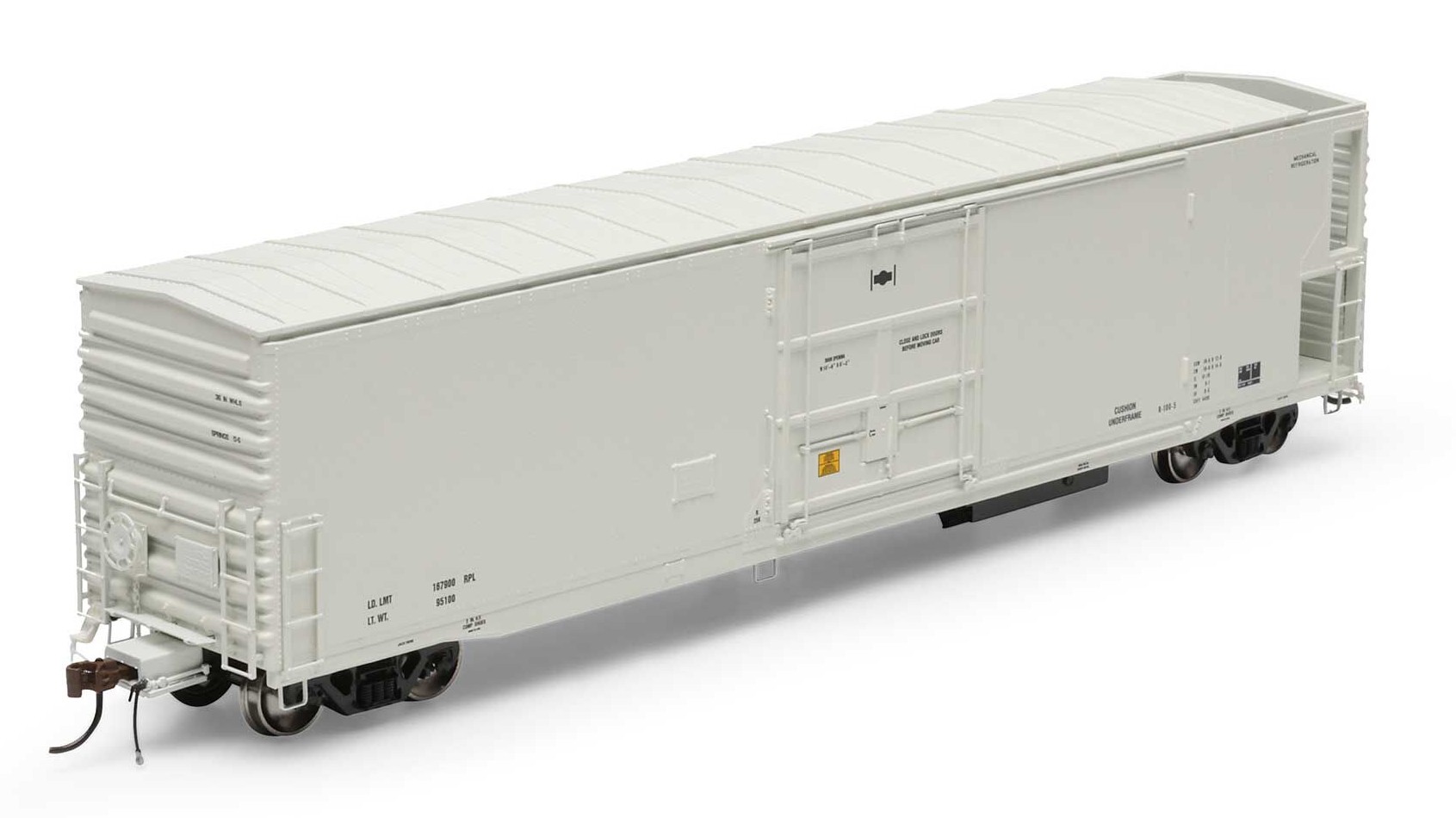 Athearn Genesis HO ATHG-1123 57' FGE Mechanical Reefer Data Only 'White'