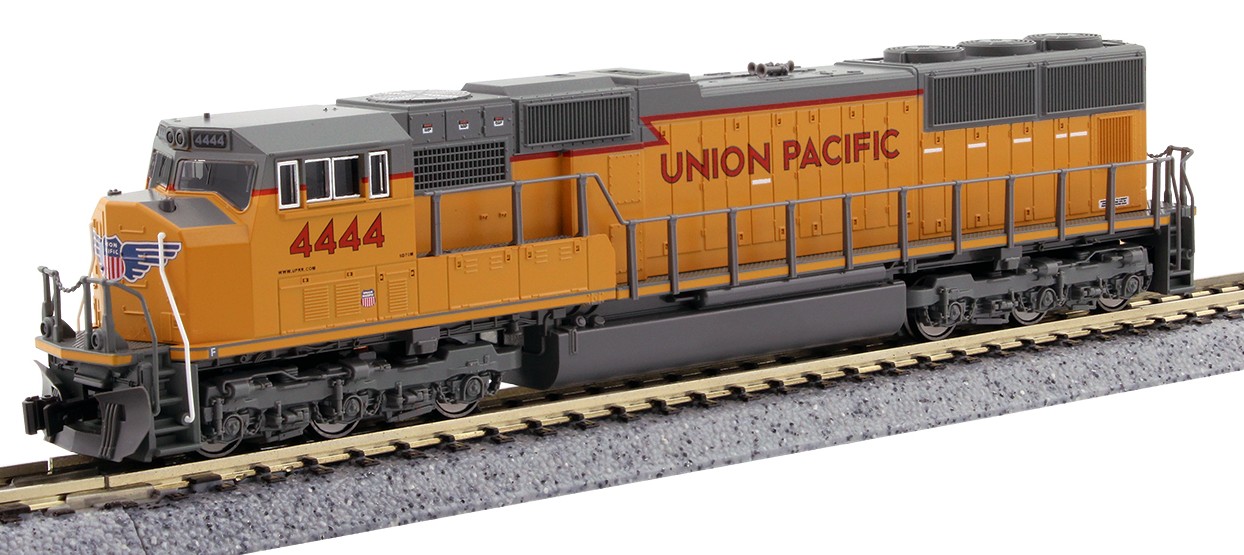 Kato N 176-7618 DCC Ready EMD SD70M w/Flat Radiators Union Pacific