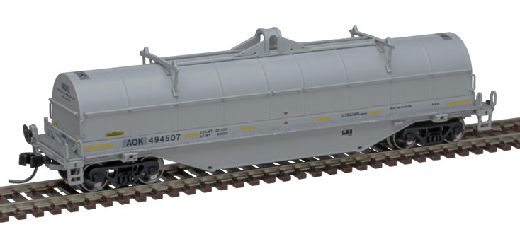 Atlas Master N 50006760 42' Coil Steel Car Arkansas-Oklahoma 'Ex-CSXT' AOK #494507