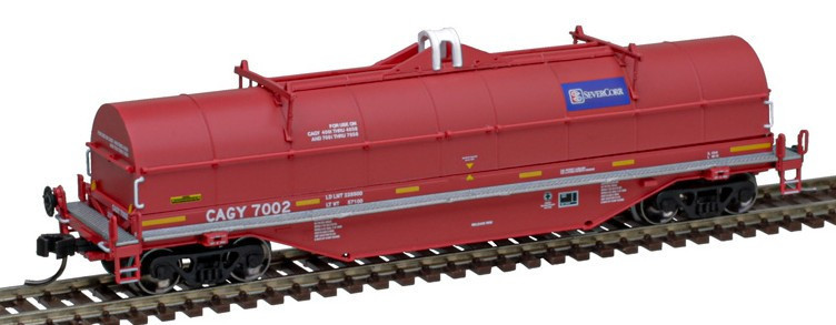 Atlas Master N 50006779 42' Coil Steel Car ServerCorr CAGY #7032