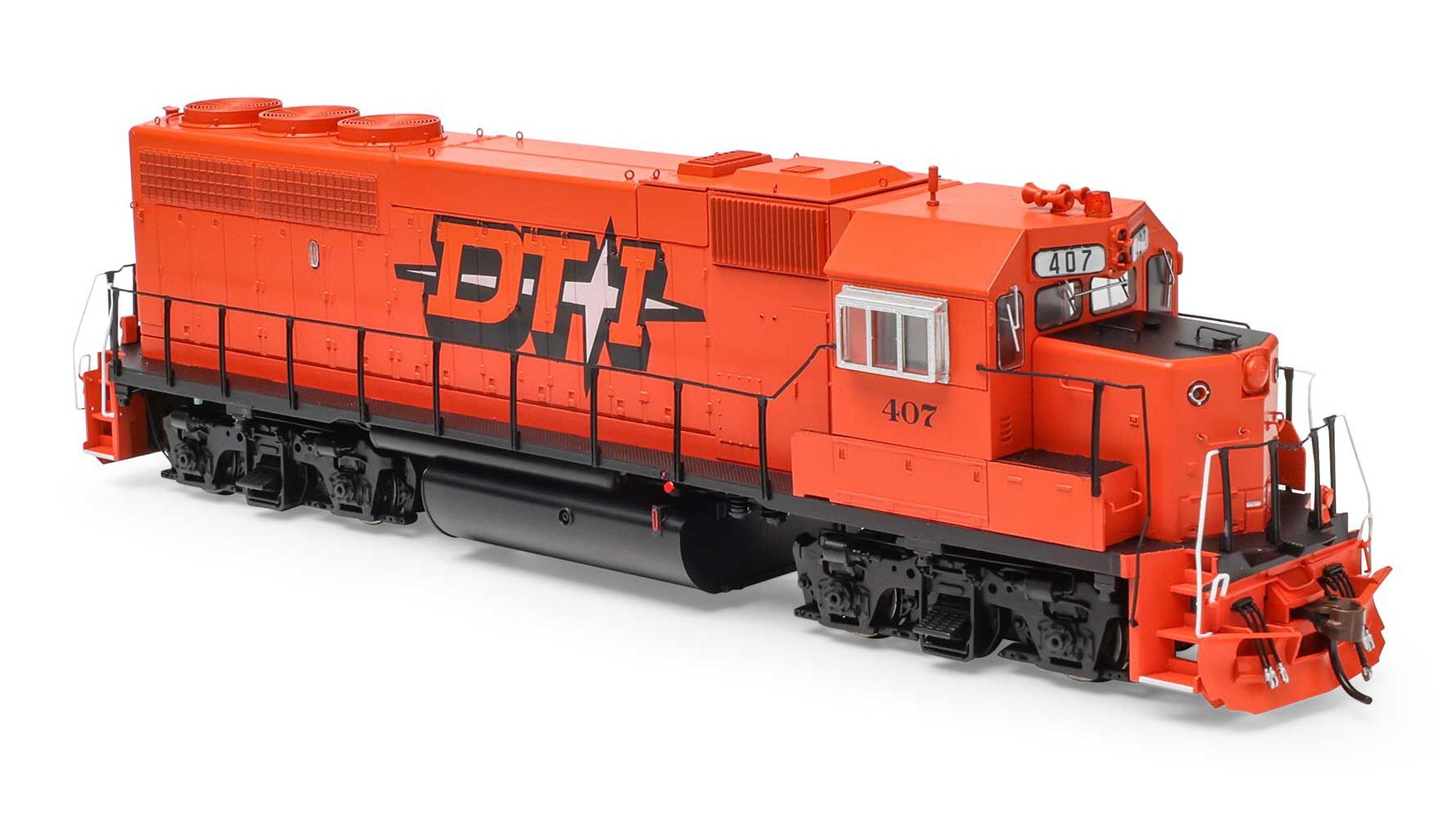 Athearn Genesis HO ATHG64831 DCC Ready GP40-2 Locomotive DT&I #407