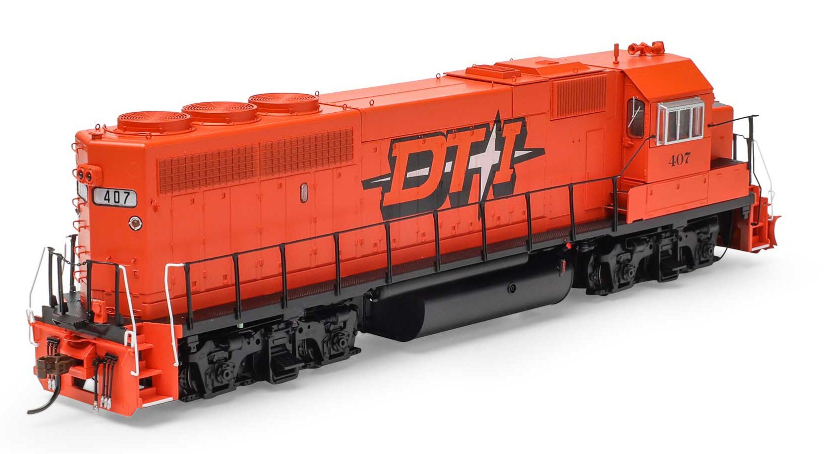 Athearn Genesis HO ATHG64831 DCC Ready GP40-2 Locomotive DT&I #407