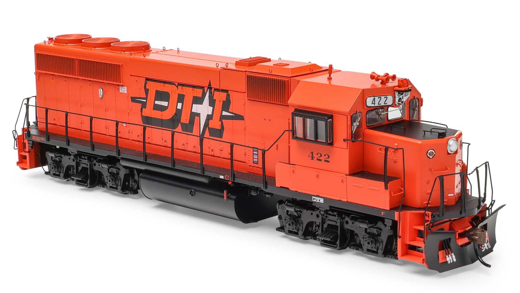 Athearn Genesis HO ATHG64832 DCC Ready GP40-2 Locomotive DT&I #422