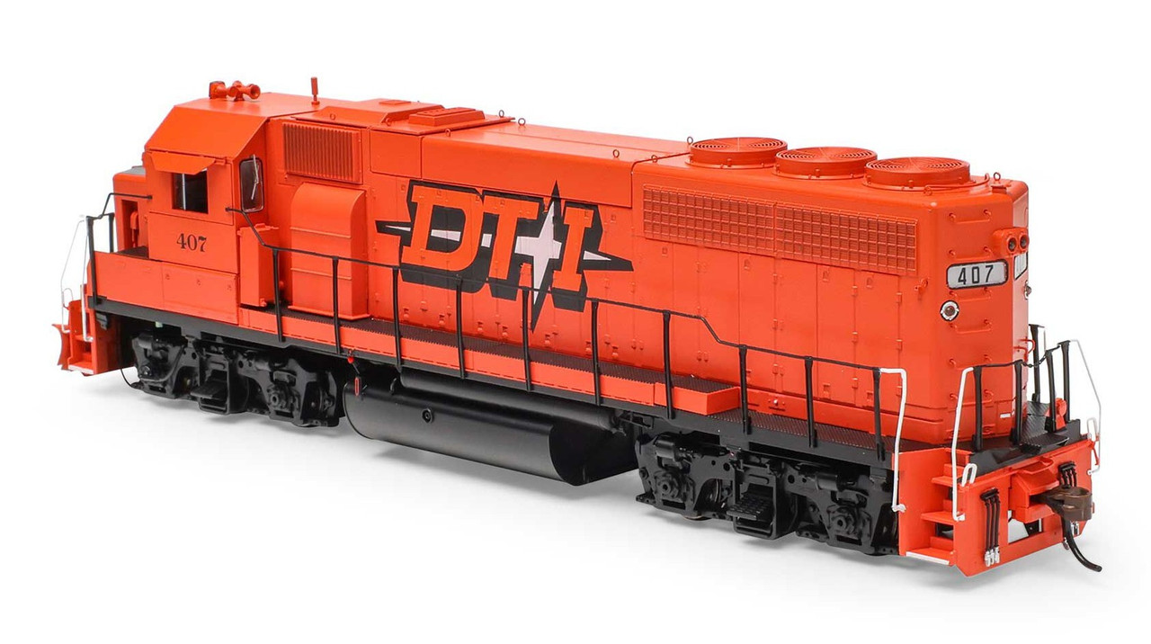 Athearn Genesis HO ATHG64931 DCC/Tsunami 2 Sound Equipped GP40-2 Locomotive DT&I #407