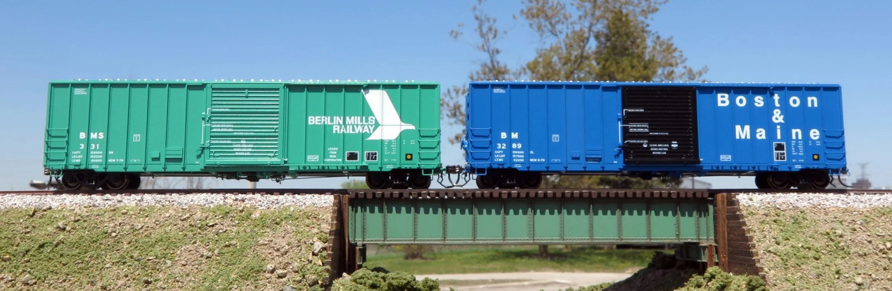 Rapido Trains Inc HO 198005 PC&F 5241cuft Boxcar Olympic Railroad Co OLYR Set #1 6-Pack