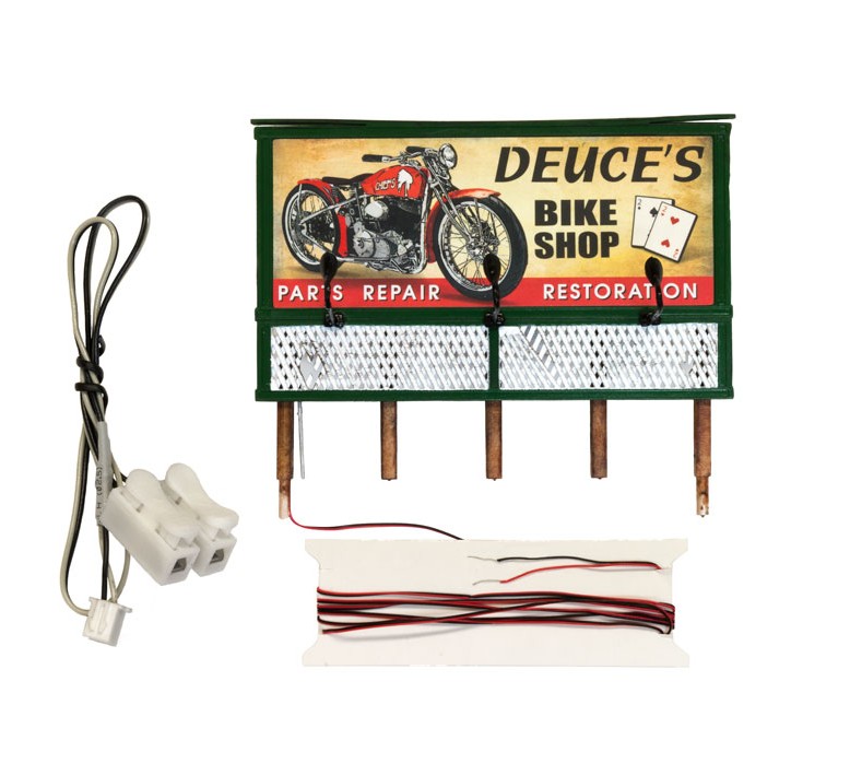 Woodland Scenics HO JP5792 Just Plug Billboards - Deuce's Parts & Repair