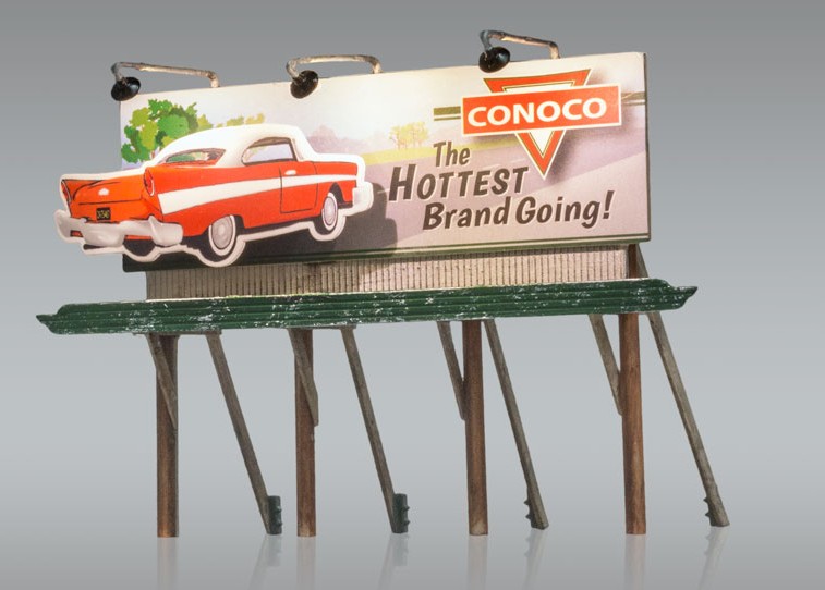 Woodland Scenics HO JP5793 Just Plug Billboards - The Hottest Brand
