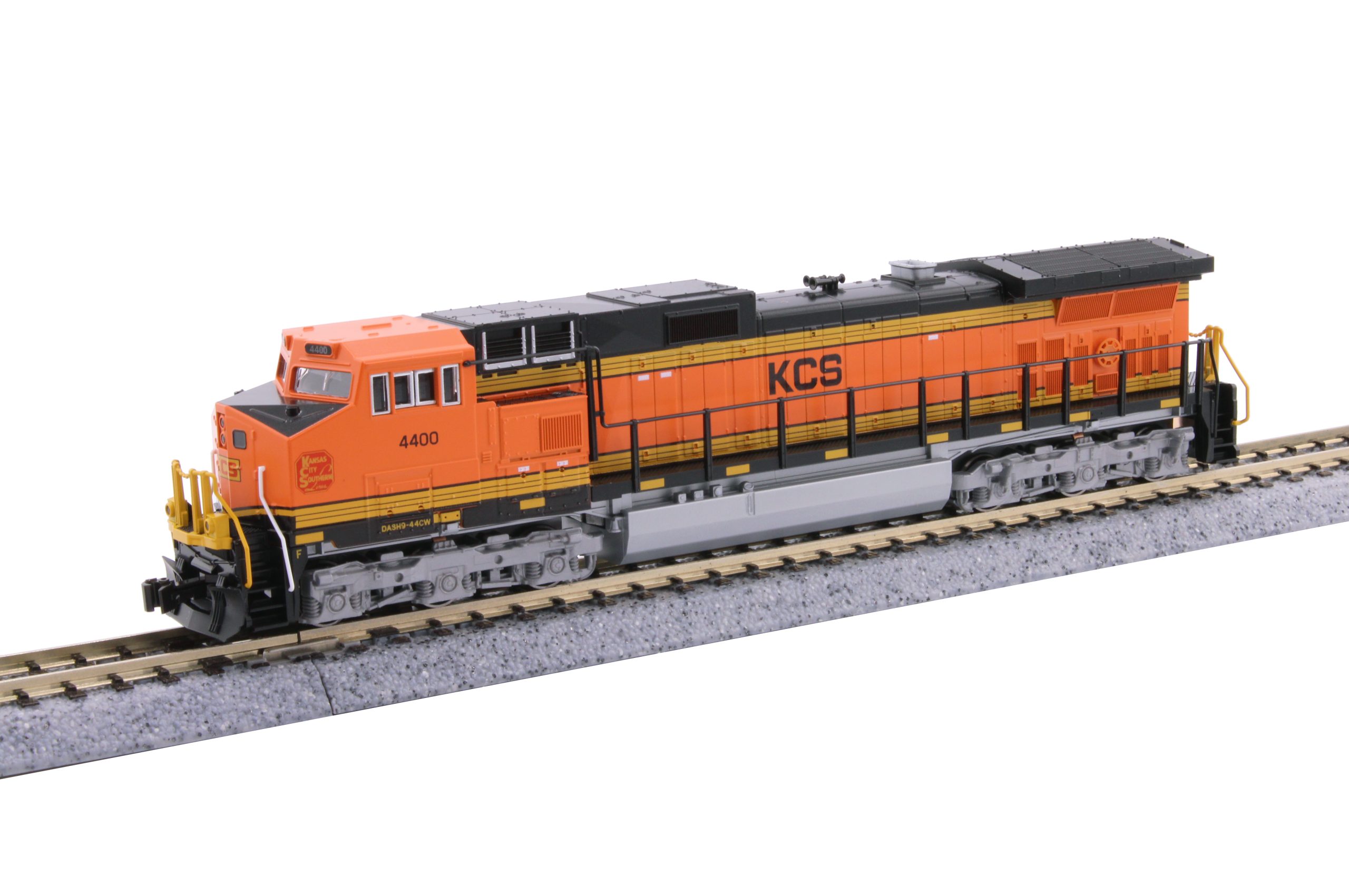 KATO 10-1773 　10-1774 Kato N 176-3519 DCC Ready GE C44-9W Locomotive Kansas City