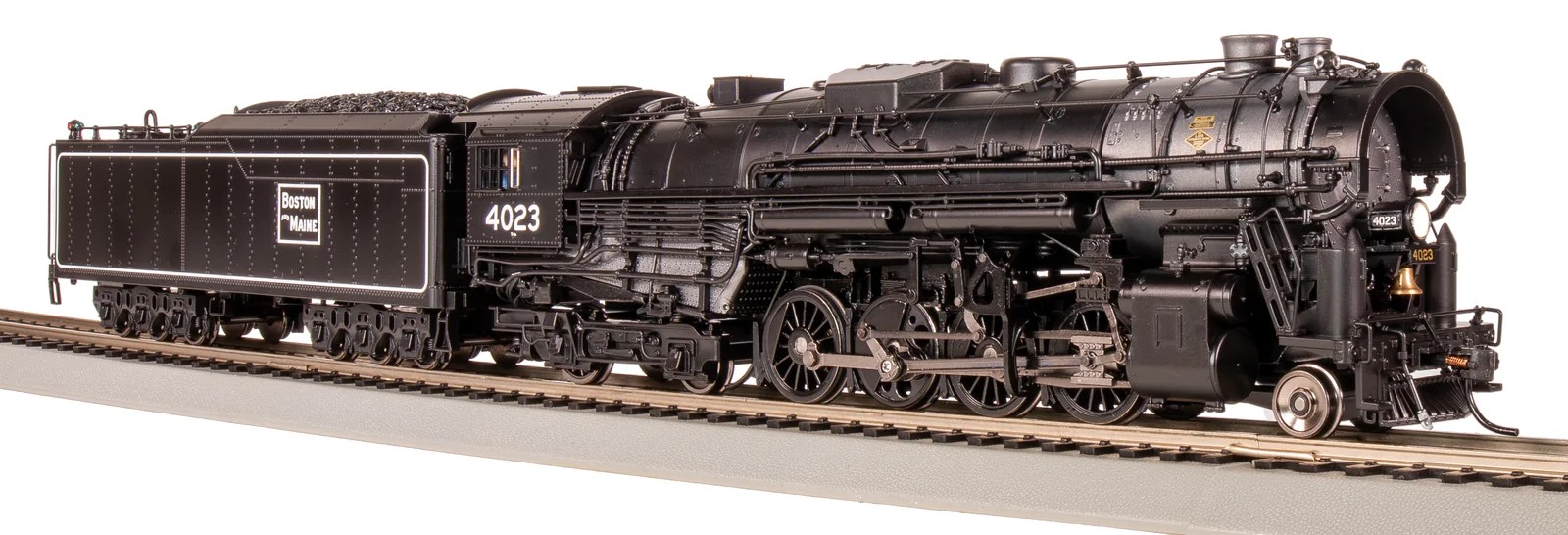 【R&B】7669 Broadway Limited Imports HO 7796 Boston & Maine 2-8-4