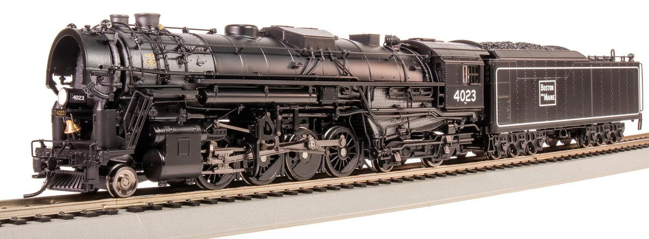 Broadway Limited Imports HO 7797 Boston & Maine 2-8-4 Berkshire