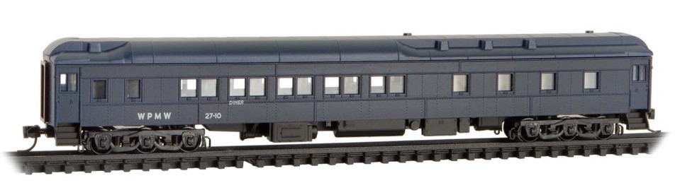 Micro Trains Line N 983 02 275 Western Pacific MOW 4-Pack