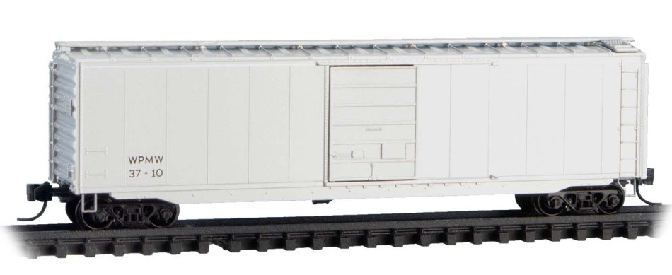 Micro Trains Line N 983 02 275 Western Pacific MOW 4-Pack