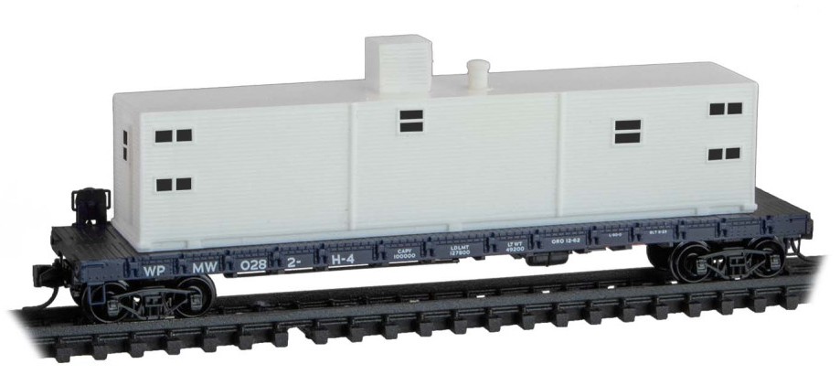 鉄道模型 Micro-Trains 98302276 BNSF Flatcar With MicroTrain - 89' & 60' Flatcar w/Boeing Fuselage Load - Ready to