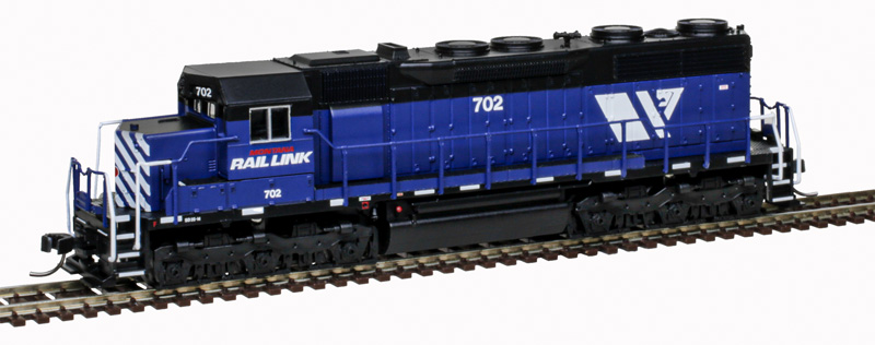 Atlas Master Silver Series N 40005759 DCC Ready EMD SD-35 Locomotive Montana Rail Link MRL #701