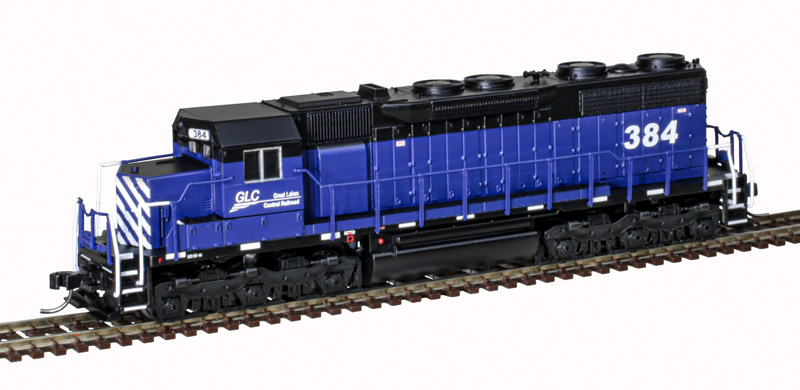Atlas Master Silver Series N 40005761 DCC Ready EMD SD-35 Locomotive Great Lakes Central GLC #384