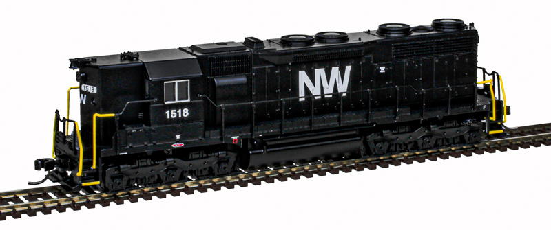 Atlas Master Silver Series N 40005767 DCC Ready EMD SD-35