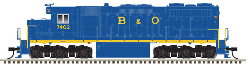 Atlas Master Silver Series HO 10004451 DCC Ready EMD SD-35 Locomotive Baltimore & Ohio B&O #7419