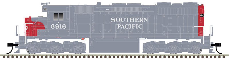 Atlas Master Silver Series HO 10004460 DCC Ready EMD SD-35 Locomotive Southern Pacific SP #6916