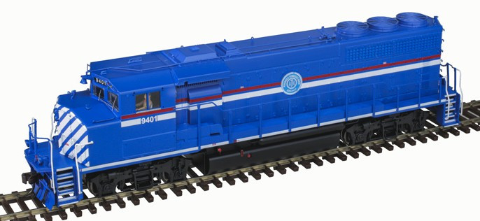 Atlas Master Gold Series HO 10004407 DCC/ESU LokSound Select Equipped GMD GP40-2W Locomotive Alabama & Tennessee Railway #9401