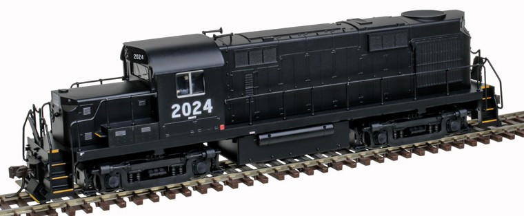 Atlas Trainman Gold Series HO 10004373 DCC/ESU LokSound Select Equipped Alco RS32 Locomotive Penn Central PC #2032
