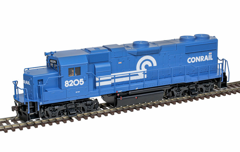 Atlas Trainman Silver HO 10004565 DCC Ready GP38-2 Locomotive Conrail CR #8237