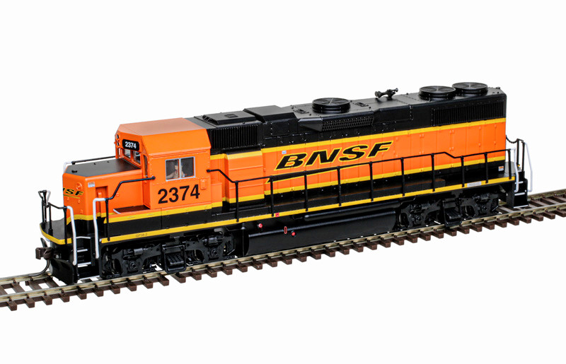 Atlas Trainman Gold HO 10004570 DCC/ESU LokSound Select Equipped GP38-2 Locomotive BNSF Railway 'H4' #2374