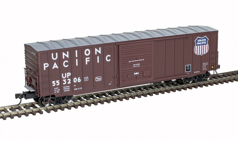 Atlas Master HO 20007061 50' Precision Design Rib-Side Single Door Boxcar Union Pacific UP #553245