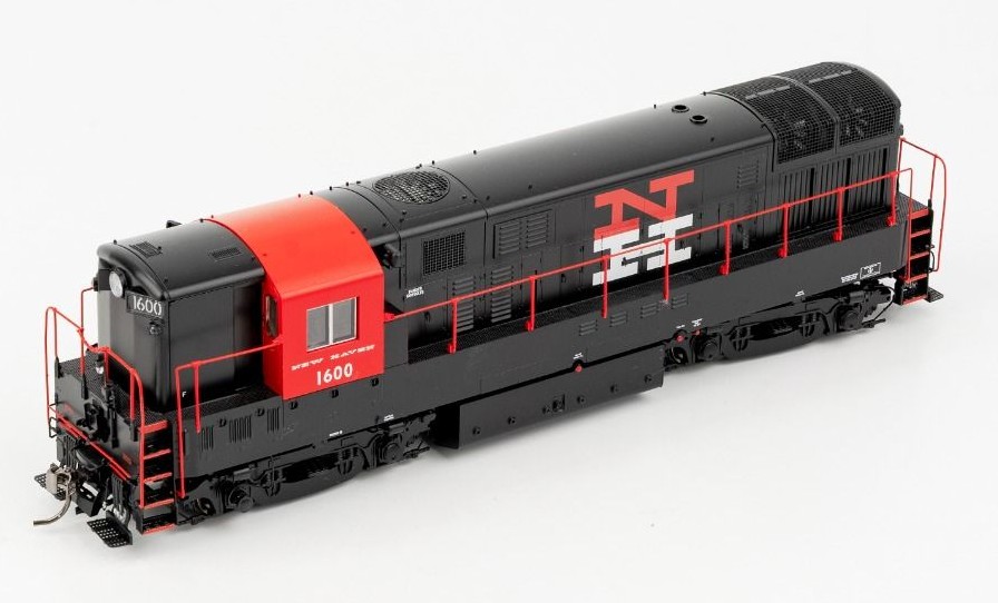 Rapido Trains Inc HO 44009 DCC Ready FM H16-44 Locomotive New Haven 'McGinnis Scheme' NH #1600
