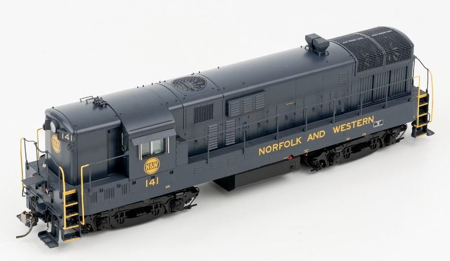 Rapido Trains Inc HO 44015 DCC Ready FM H16-44 Locomotive Norfolk & Western N&W #143