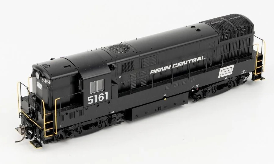 Rapido Trains Inc HO 44020 DCC Ready FM H16-44 Locomotive Penn Central PC #5170