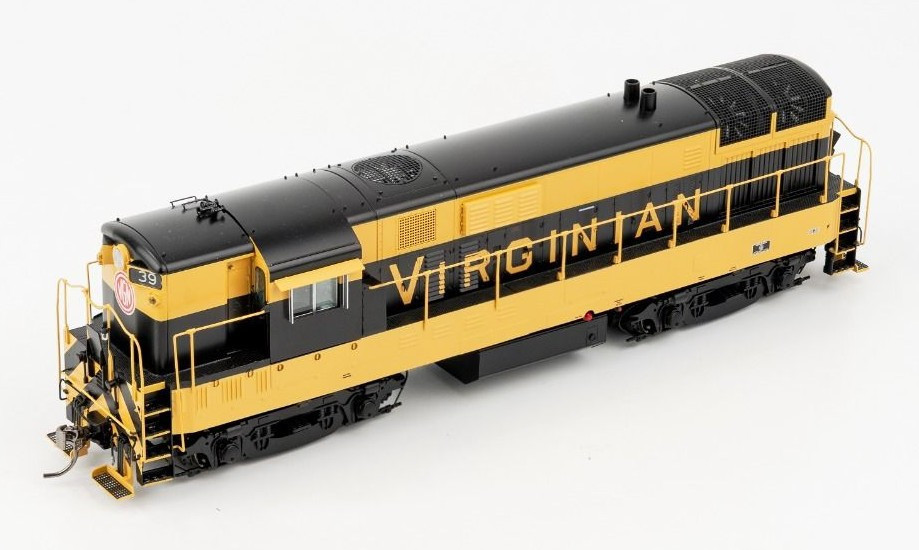 Rapido Trains Inc HO 44024 DCC Ready FM H16-44 Locomotive