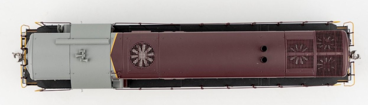 Rapido Trains Inc HO 44029 DCC Ready FM H16-44 Locomotive Canadian Pacific Railway 'Block Scheme' CPR #8710