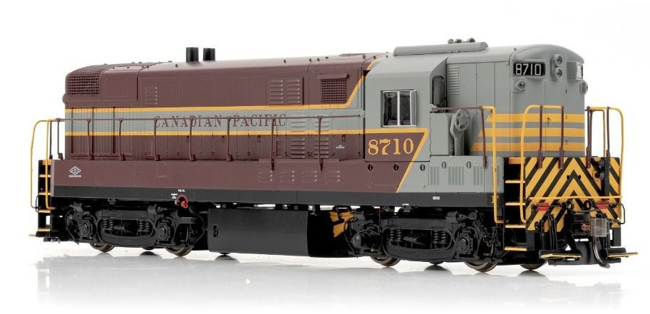 Rapido Trains Inc HO 44032 DCC Ready FM H16-44 Locomotive Canadian Pacific Railway 'Block Scheme' CPR #8724