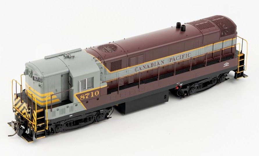 Rapido Trains Inc HO 44032 DCC Ready FM H16-44 Locomotive Canadian Pacific Railway 'Block Scheme' CPR #8724