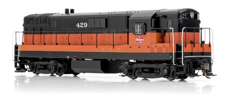 Rapido Trains Inc HO 44505 DCC/ESU Loksound V5 Equipped FM H16-44 Locomotive Milwaukee Road MILW #429