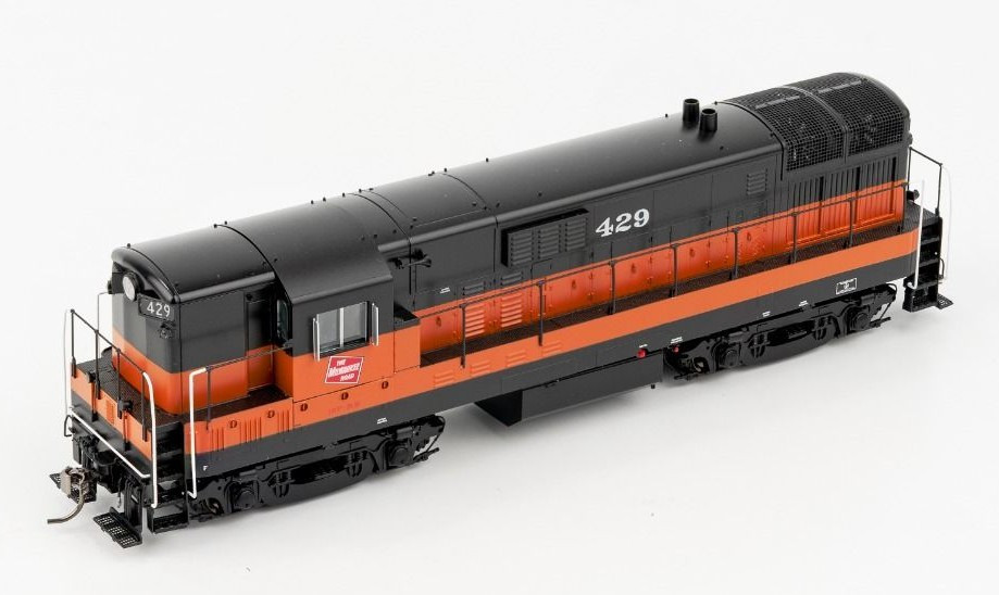 Rapido Trains Inc HO 44505 DCC/ESU Loksound V5 Equipped FM H16-44 Locomotive Milwaukee Road MILW #429