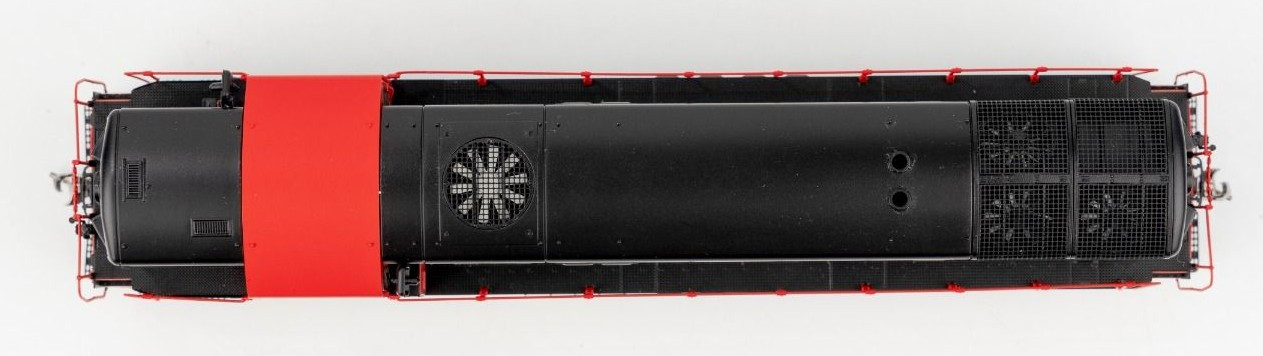 Rapido Trains Inc HO 44511 DCC/ESU Loksound V5 Equipped FM H16-44 Locomotive New Haven 'McGinnis Scheme' NH #1607