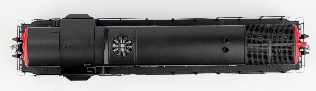 Rapido Trains Inc HO 44536 DCC/ESU Loksound V5 Equipped FM H16-44 Locomotive CN Rail 'Wet Noodle Scheme' CN #2213
