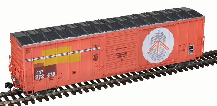 Atlas Master HO 20007539 CNCF 5000 50' Boxcar Canadian Pacific 'Ex-Ann Arbor Patched' CP #212555