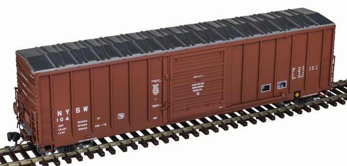 Atlas Master HO 20007549 CNCF 5000 50' Boxcar New York, Susquehanna & Western NYSW #104