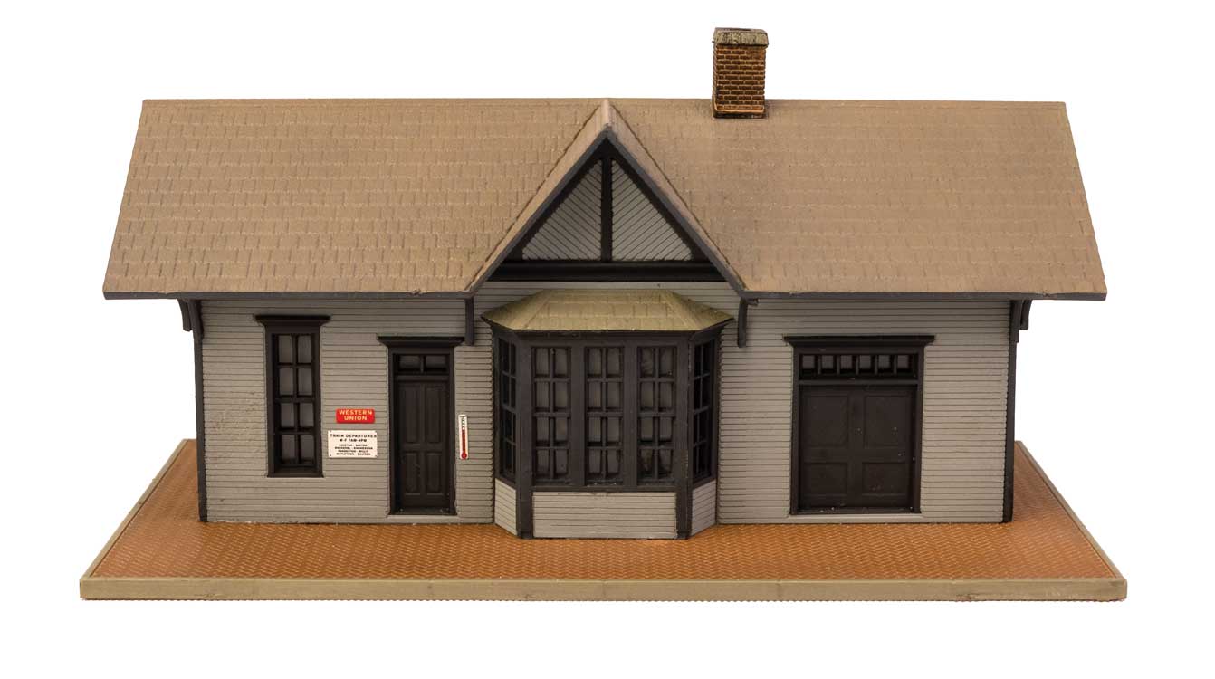 Walthers Cornerstone N 933-3894 Golden Valley Depot - Kit