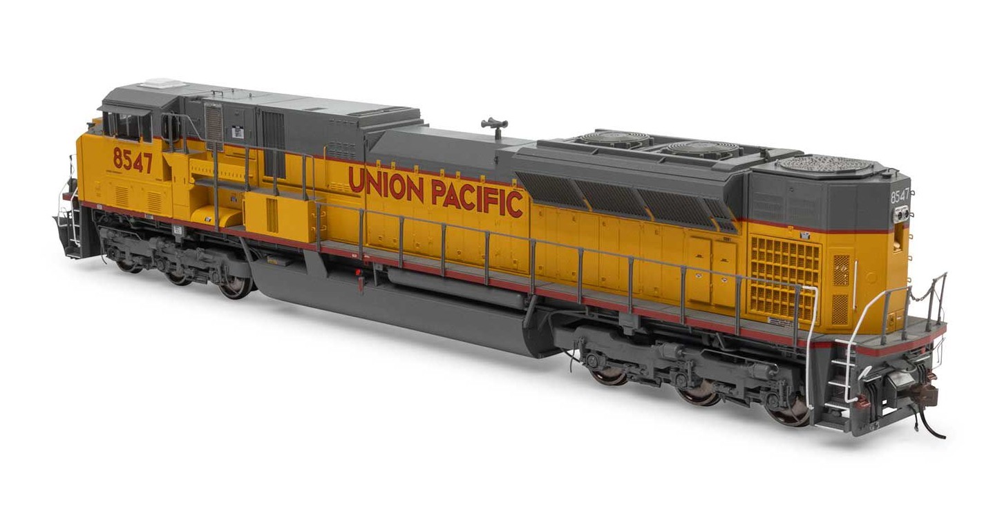 Athearn Genesis HO ATHG-1034 DCC Ready EMD SD90MAC-H Ph2 Locomotive Union Pacific UP #8547