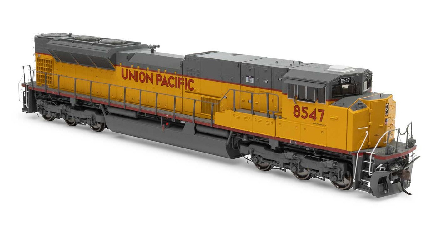 Athearn Genesis HO ATHG-1034 DCC Ready EMD SD90MAC-H Ph2 Locomotive Union Pacific UP #8547