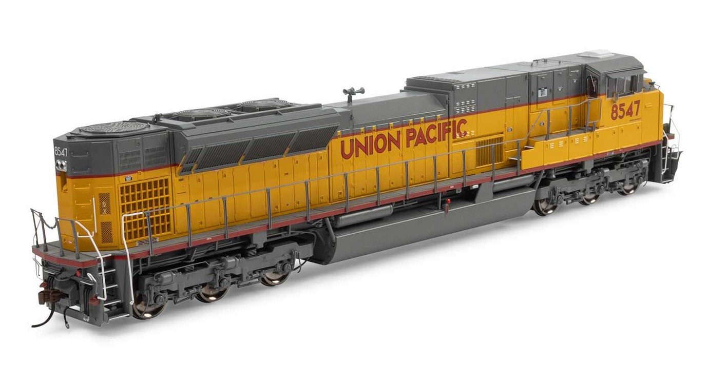 Athearn Genesis HO ATHG-1034 DCC Ready EMD SD90MAC-H Ph2 Locomotive Union Pacific UP #8547