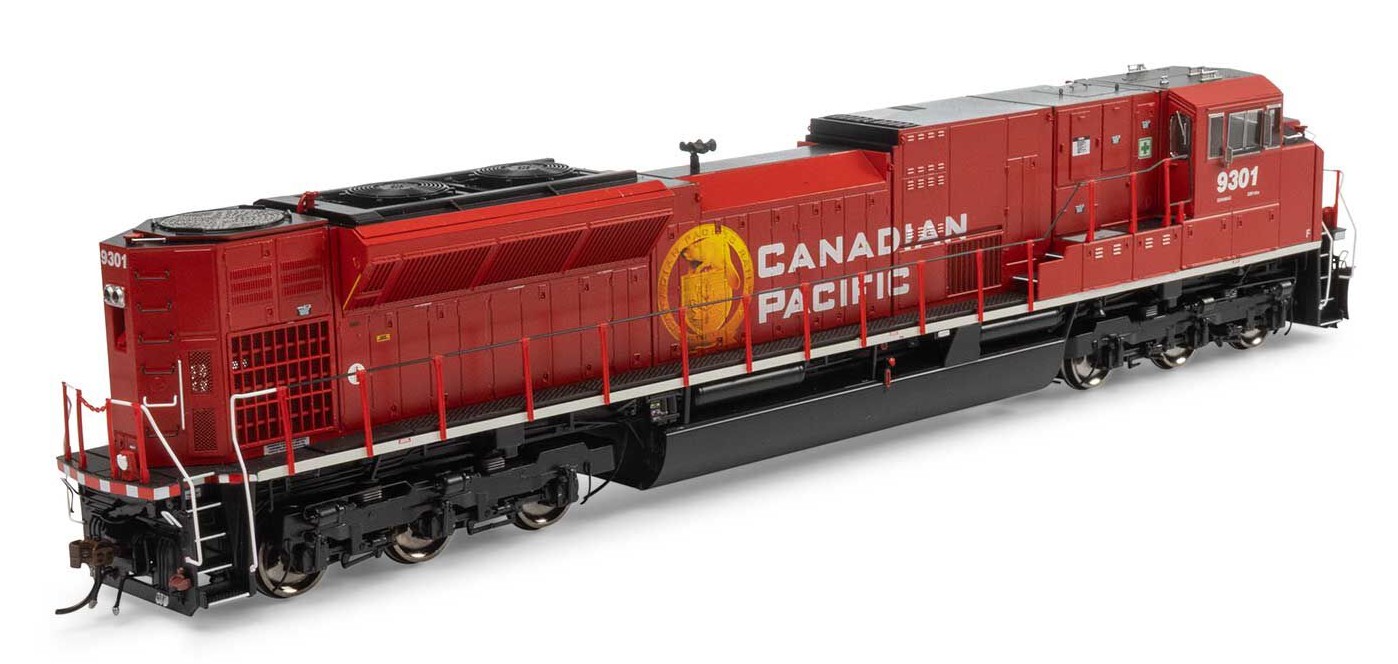 Athearn Genesis HO ATHG-1038 DCC Ready EMD SD90MAC-H Ph2 Locomotive Canadian Pacific CP #9301