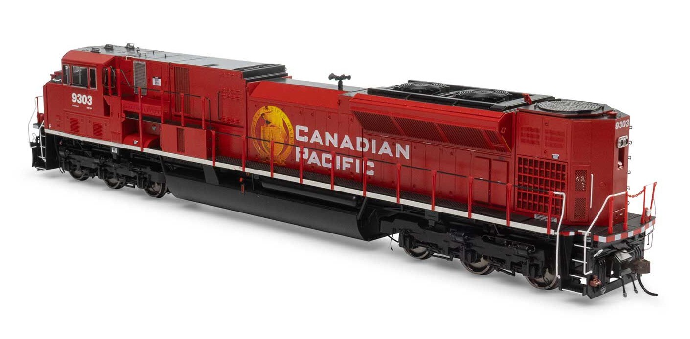 Athearn Genesis HO ATHG-1039 DCC Ready EMD SD90MAC-H Ph2 Locomotive Canadian Pacific CP #9303