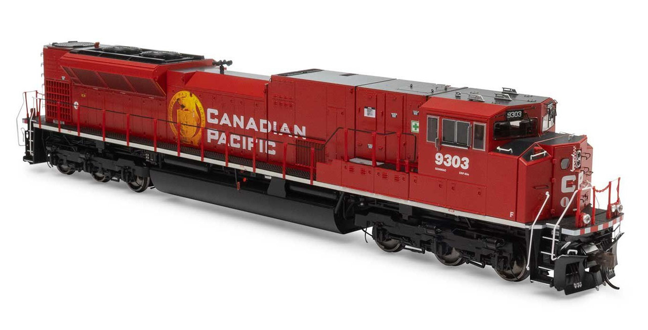 Athearn Genesis HO ATHG-1048 DCC/Tsunami2 Sound Equipped EMD SD90MAC-H Ph2 Locomotive Canadian Pacific CP #9303