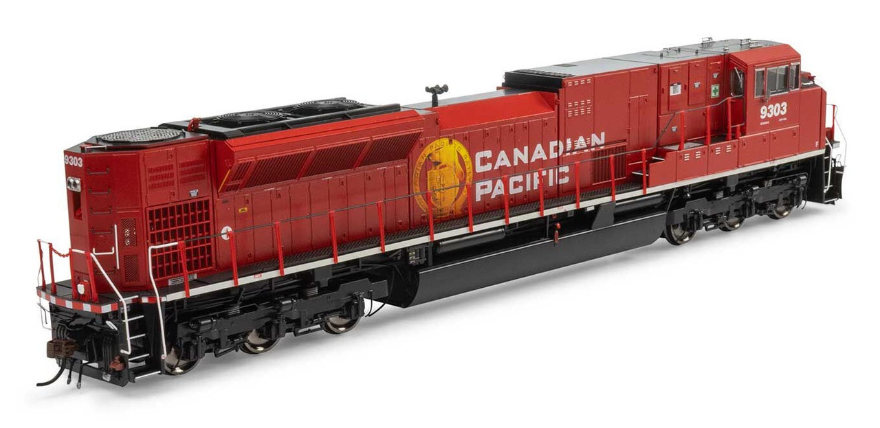 Athearn Genesis HO ATHG-1048 DCC/Tsunami2 Sound Equipped EMD SD90MAC-H Ph2 Locomotive Canadian Pacific CP #9303