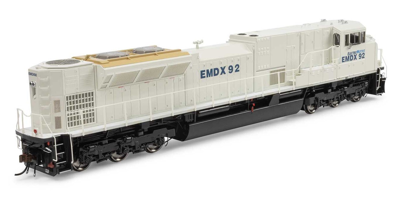 Athearn Genesis HO ATHG-1051 DCC Ready SD89MAC Locomotive EMDX #92